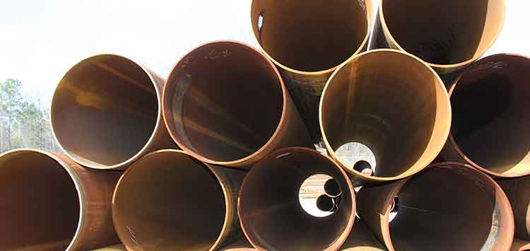 stacked structual pipe