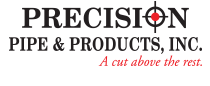 Precision pipe logo